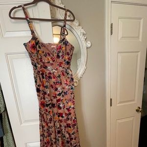 Anthropologie formal jumpsuit!